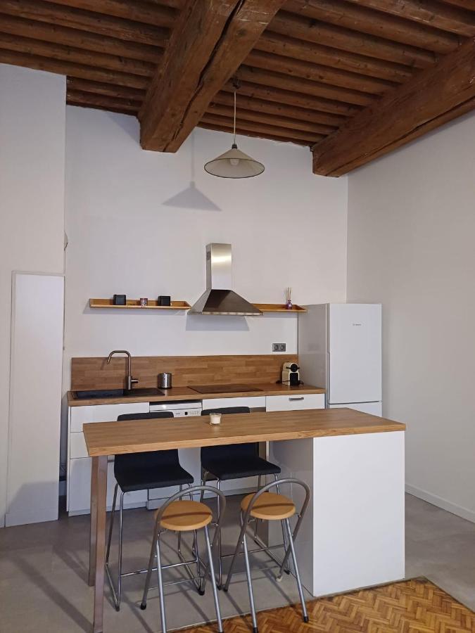 Old Town - Vieux Lyon -50 M2 Flat Apartment Екстериор снимка