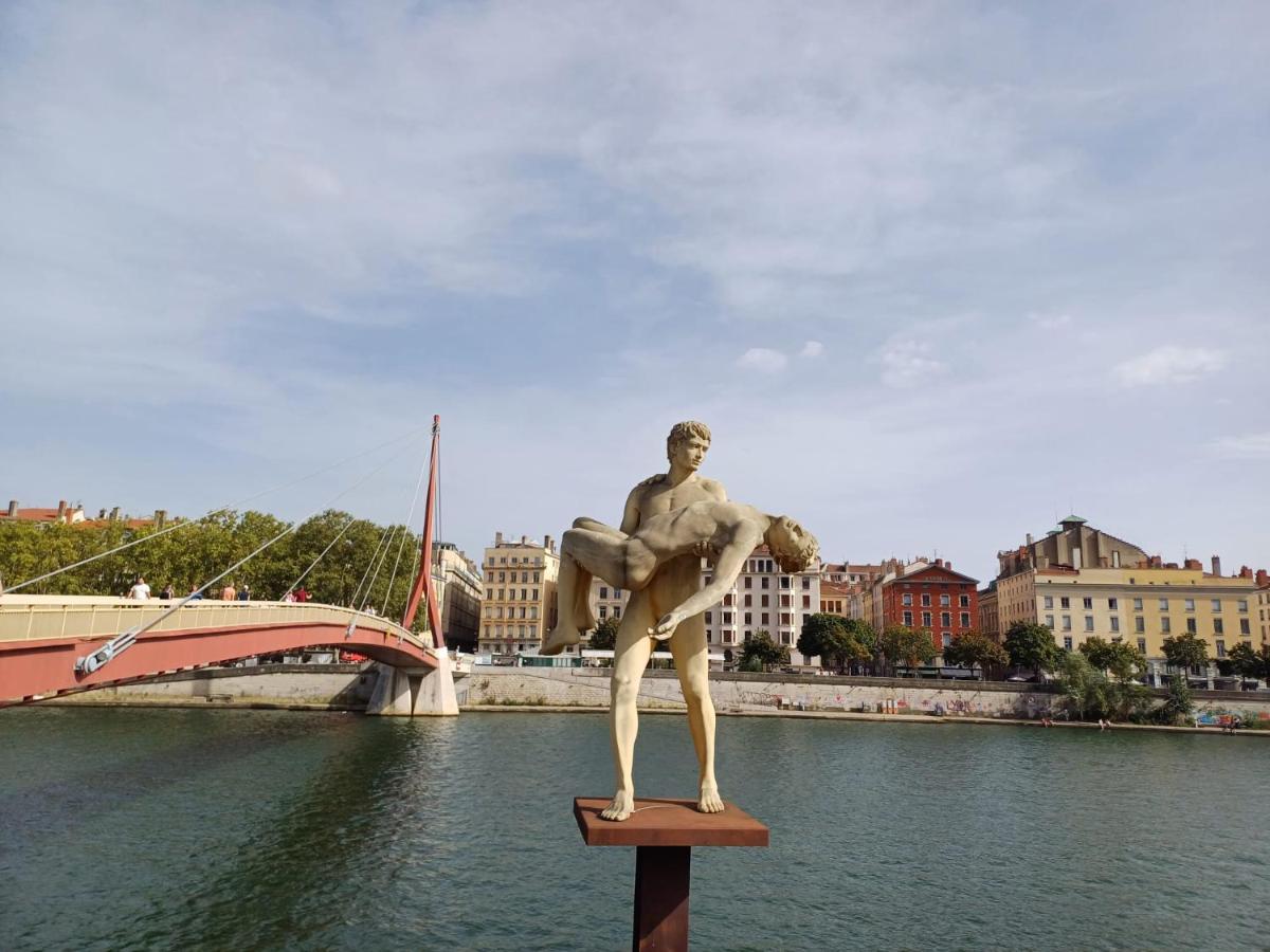 Old Town - Vieux Lyon -50 M2 Flat Apartment Екстериор снимка
