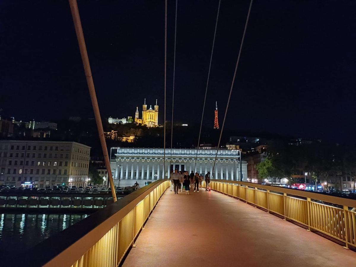 Old Town - Vieux Lyon -50 M2 Flat Apartment Екстериор снимка